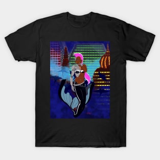 Cyberpunk Mermaid T-Shirt